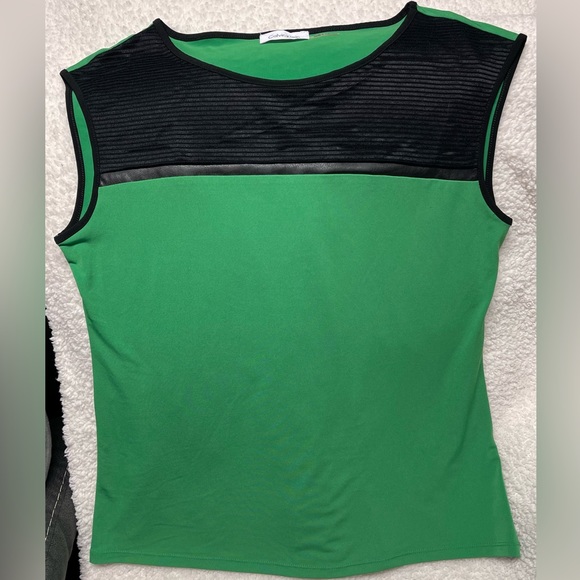 Calvin Klein Tops - CALVIN KLEIN Size L dress blouse.  Business casual. Great condition.